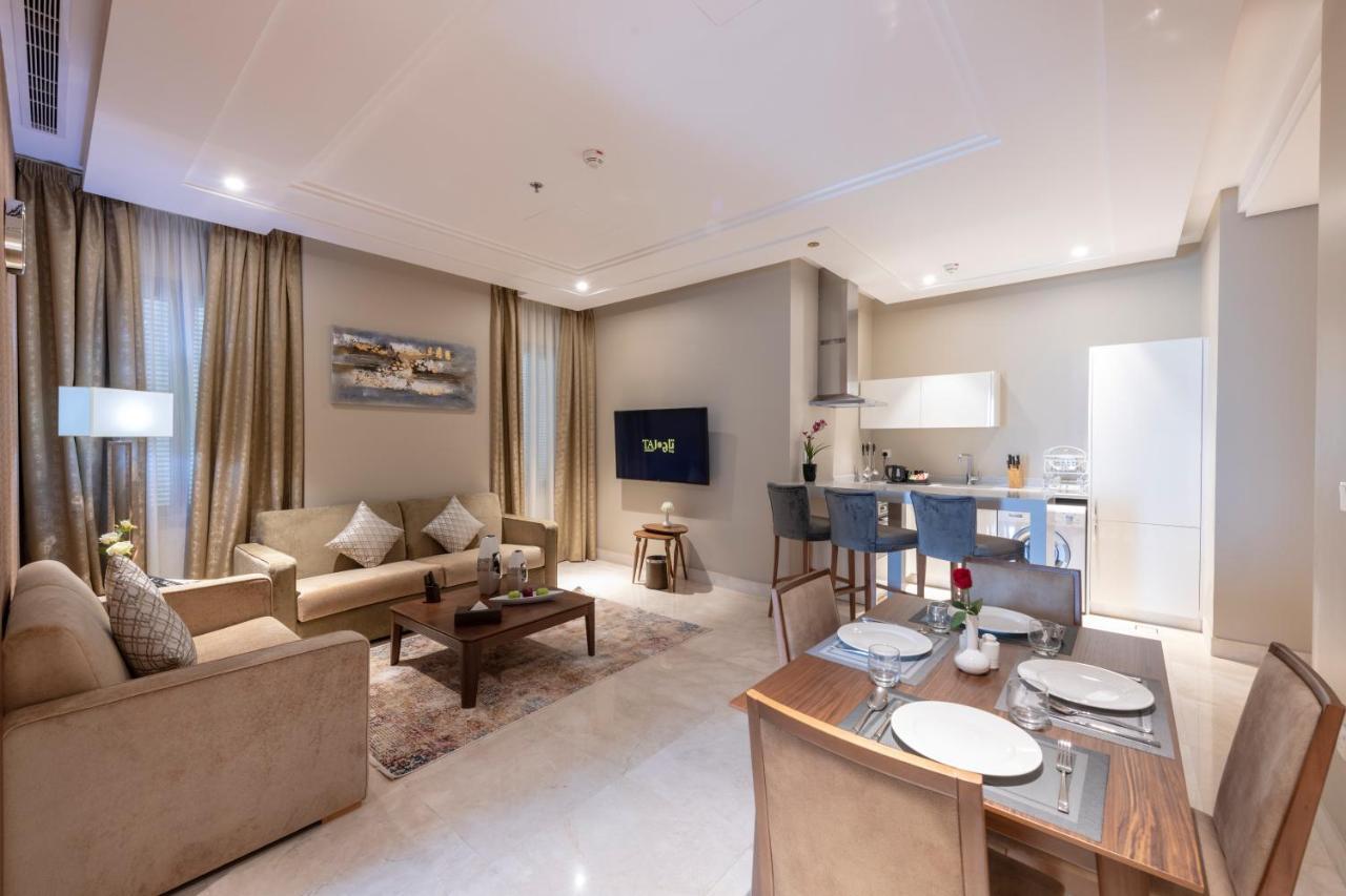 Taj Jeddah Hotel Apartment Экстерьер фото